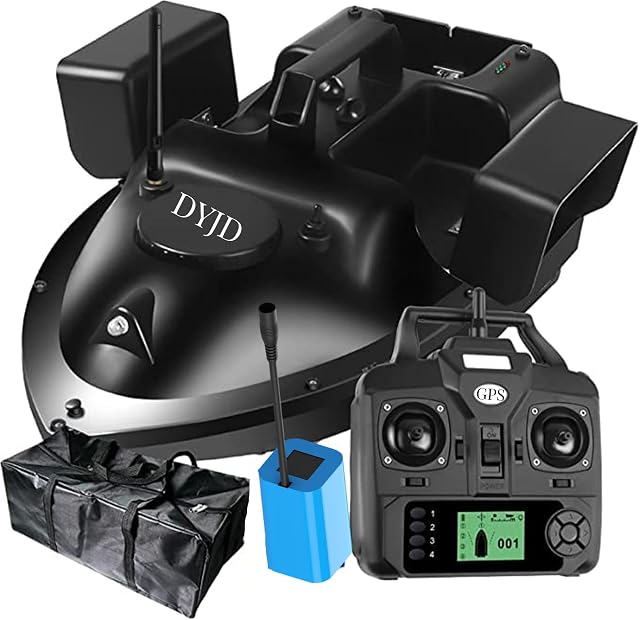 Barco cebador GPS DYJD con retorno automático para la pesca de carpa
