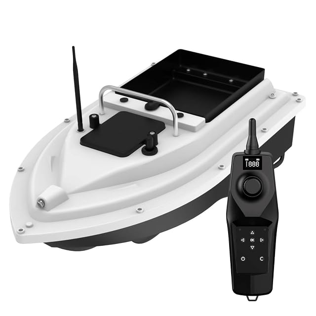 Barco cebador GPS Kavolet con mando inalámbrico
