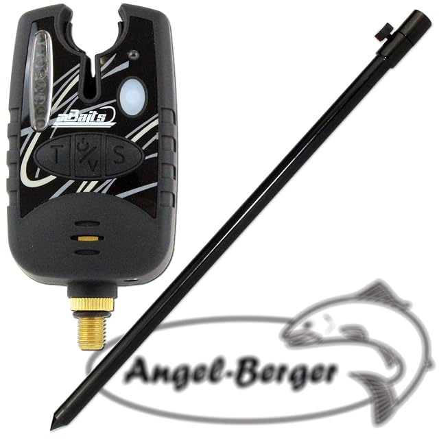 Detector de picada electrónico Angel-Berger con su pica