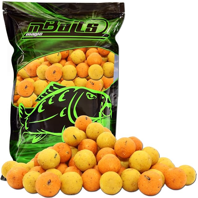 Boilies Angel-Berger Magic Baits Premium Range King Pineapple, 24 mm