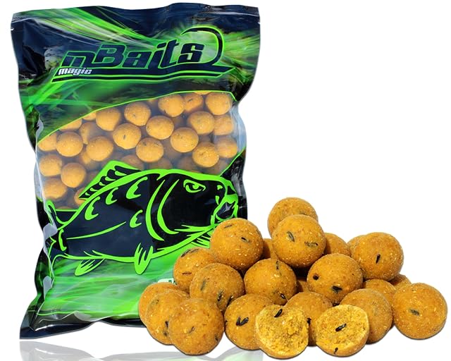 Boilies Angel-Berger Magic Baits Magic Mais, 20 mm, 1 kg