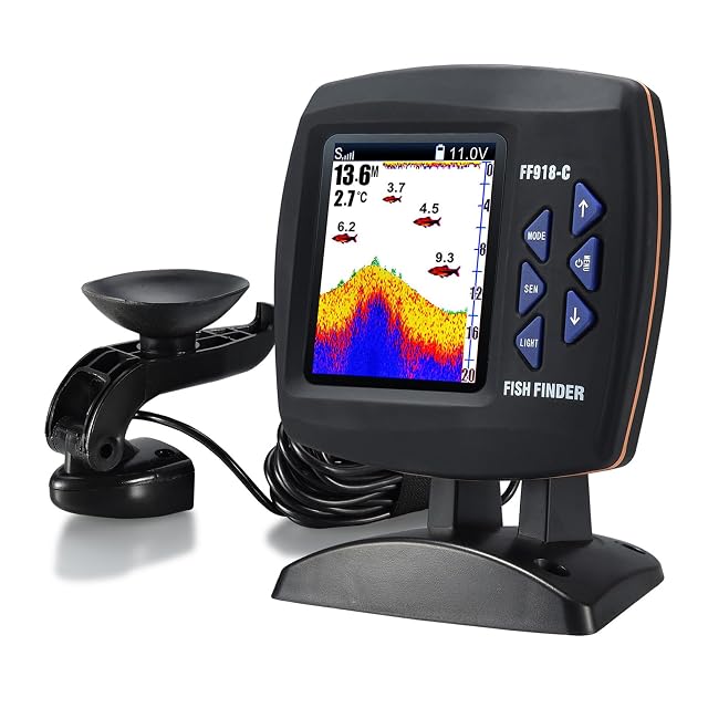 Sonda portátil Sunydog con monitor LCD