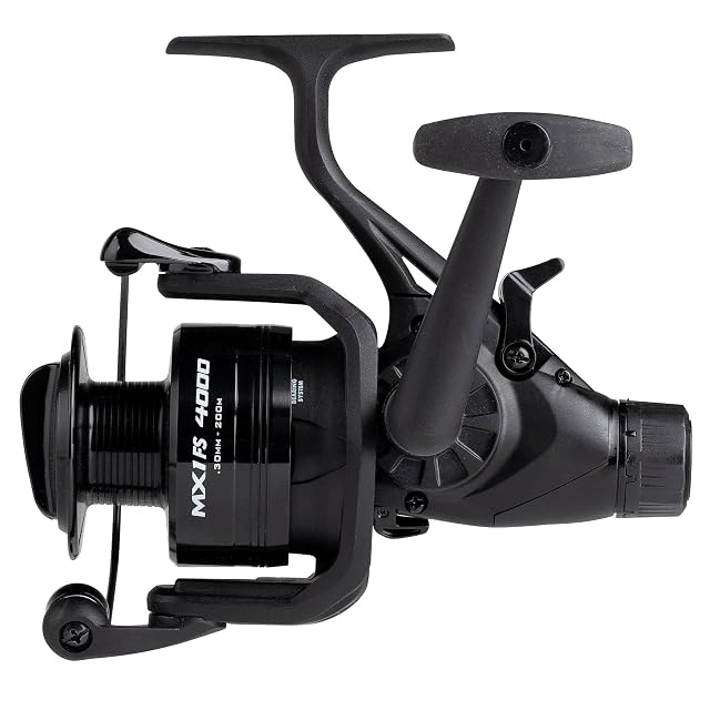 Carrete baitrunner Mitchell MX1 FS 4000 en aluminio negro