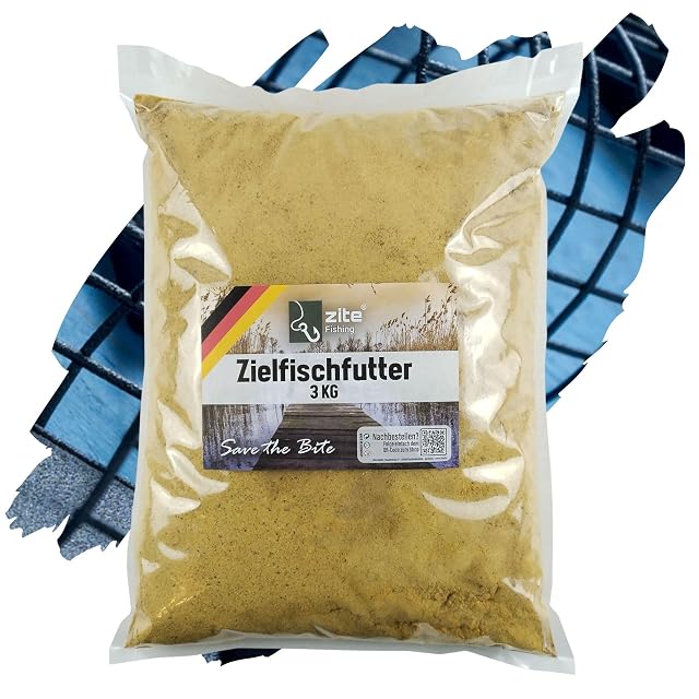 Mezcla lista de cebo de feeder Zite Fishing, 3 kg
