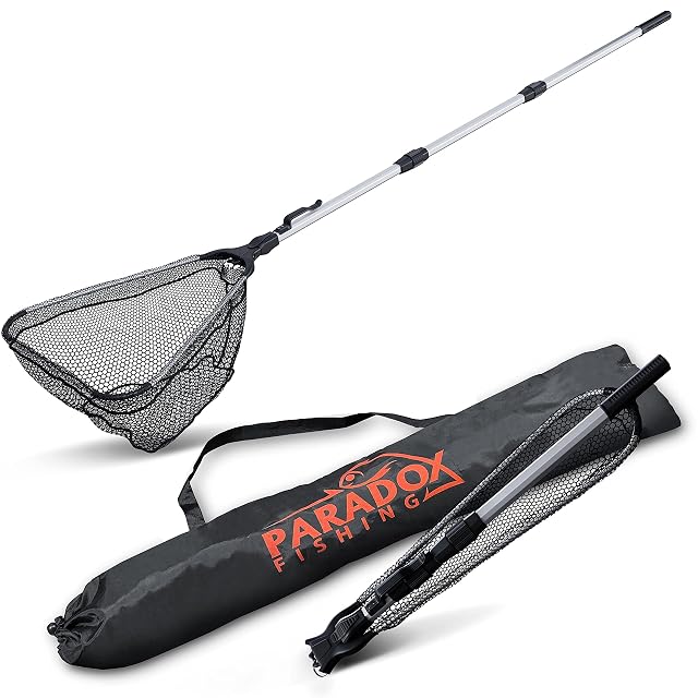 Sacadera telescópica engomada Paradox Fishing, 2,1 m