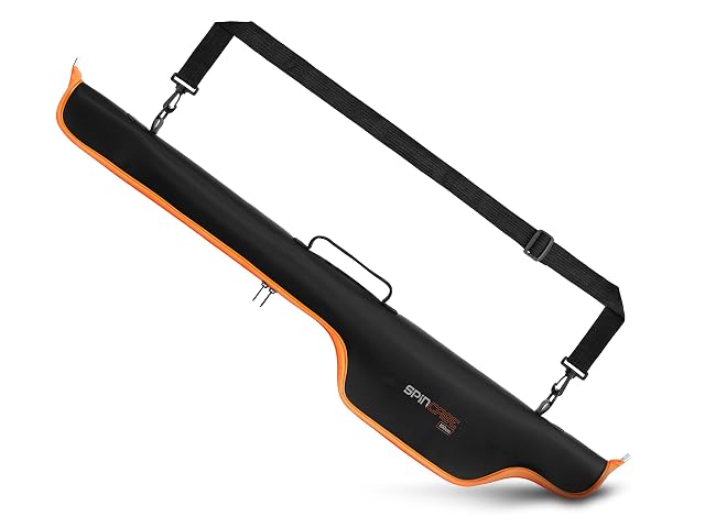 Estuche de cañas EVA impermeable A&N para cañas de spinning, 100 cm