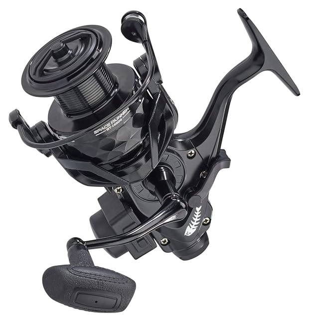 Carrete baitrunner Balzer Space Runner BT-i con detector Bluetooth integrado