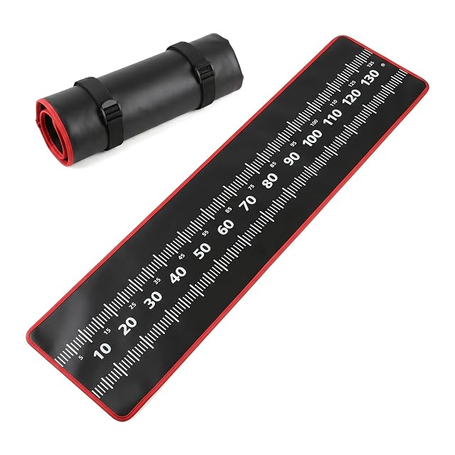 Esterilla de desanzuelado ZHUOmengyun plegable de PVC impermeable con cinta